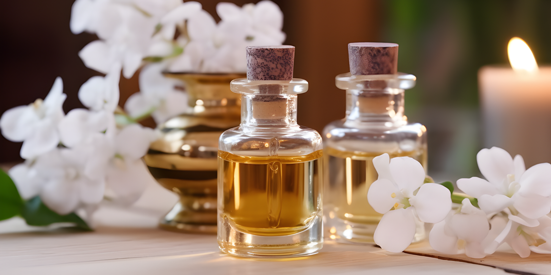 Candle fragrance notes explained with scented candles and fragrance ingredients | house of RANNI