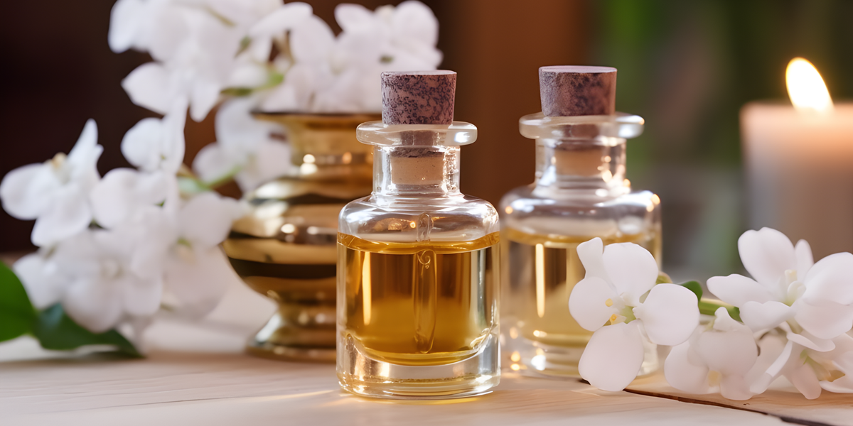 Candle fragrance notes explained with scented candles and fragrance ingredients | house of RANNI