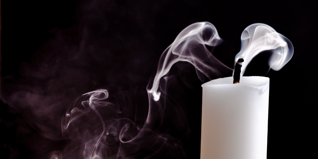 Why Is My Candle Smoking? How to Stop Candle Soot | house of RANNI