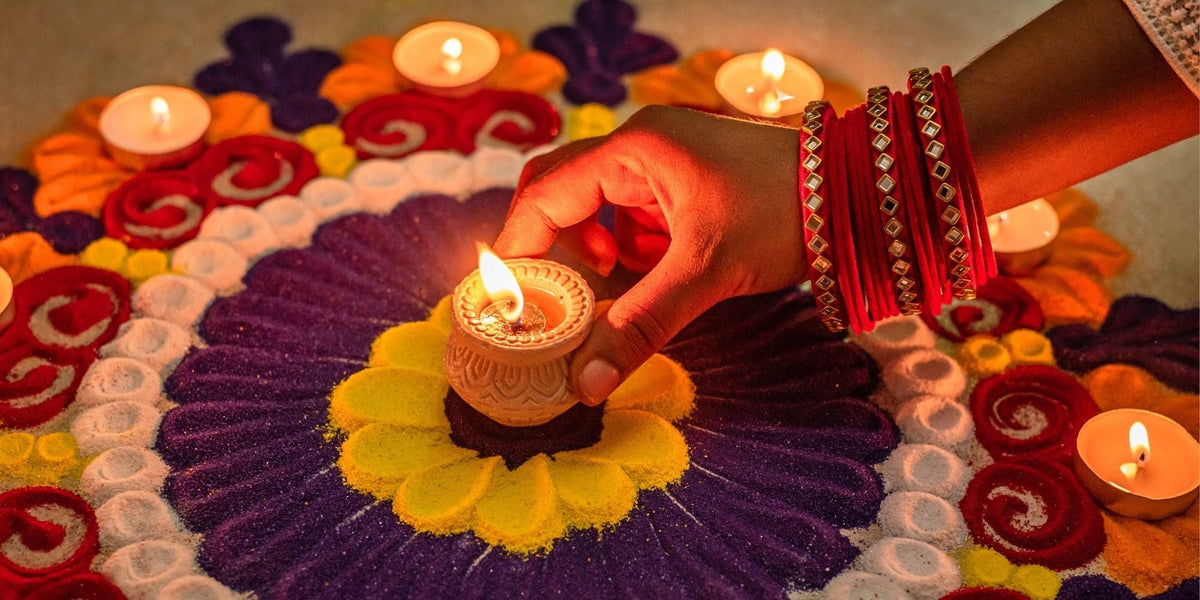 Diwali Scented Candles | house of RANNI