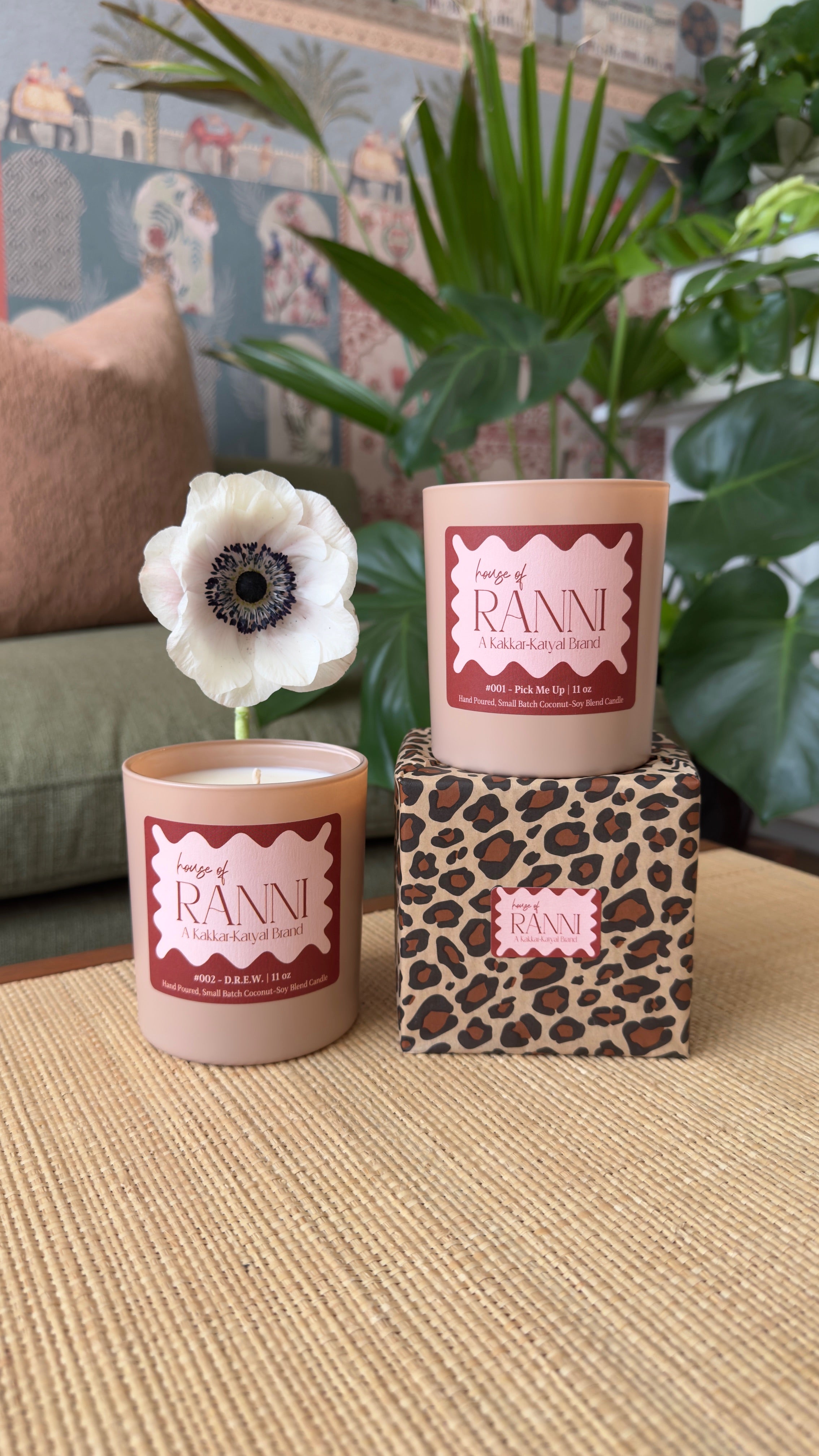 Pick Me Up | Coconut-Soy Wax Candle #001