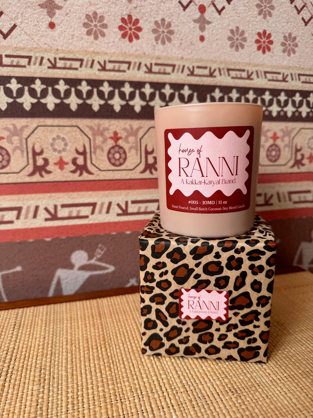 JOMO | Coconut-Soy Wax Candle #005