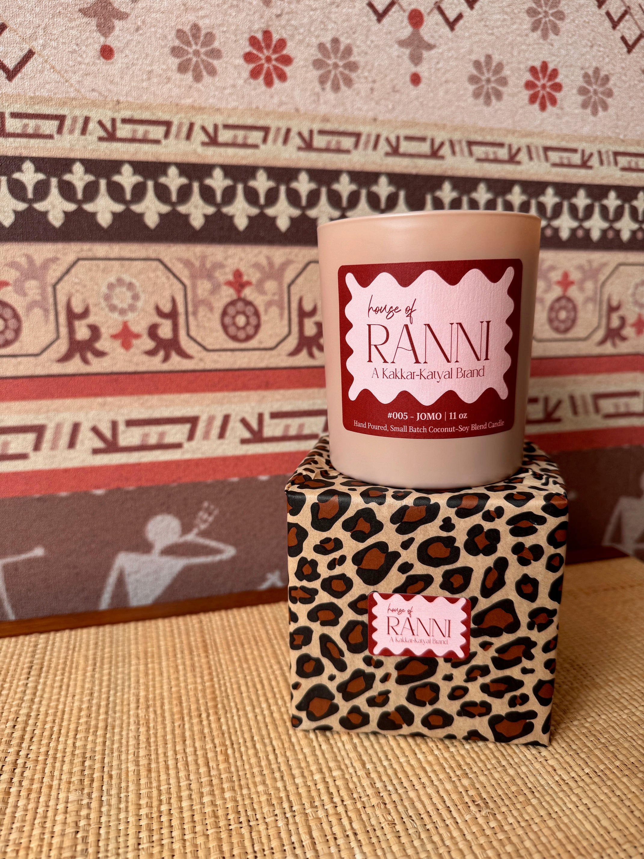 JOMO | Coconut-Soy Wax Candle #005