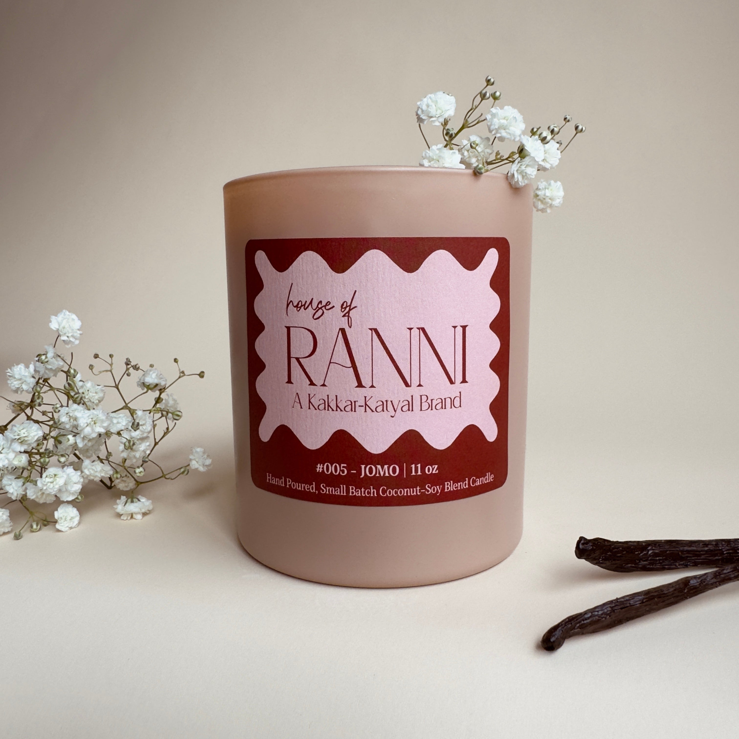 JOMO | Coconut-Soy Wax Candle #005