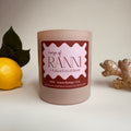 Lemon Bazinga | Coconut-Soy Wax Candle #003