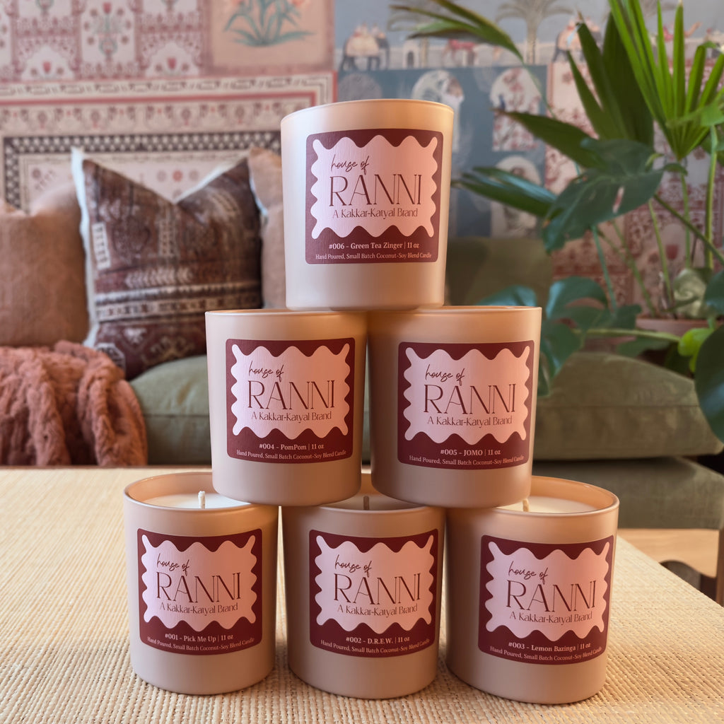 PomPom | Coconut-Soy Wax Candle #004