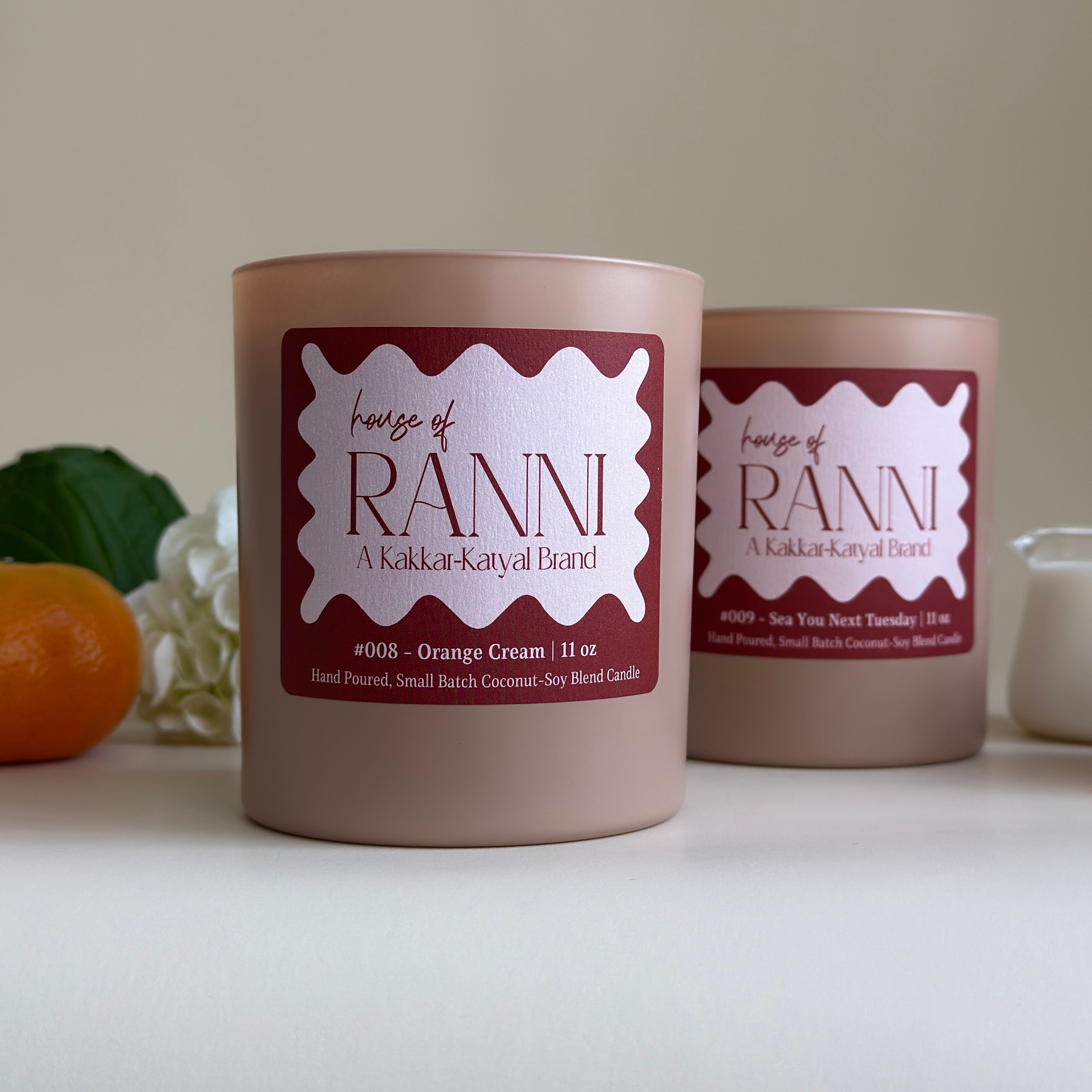 Orange Cream #008