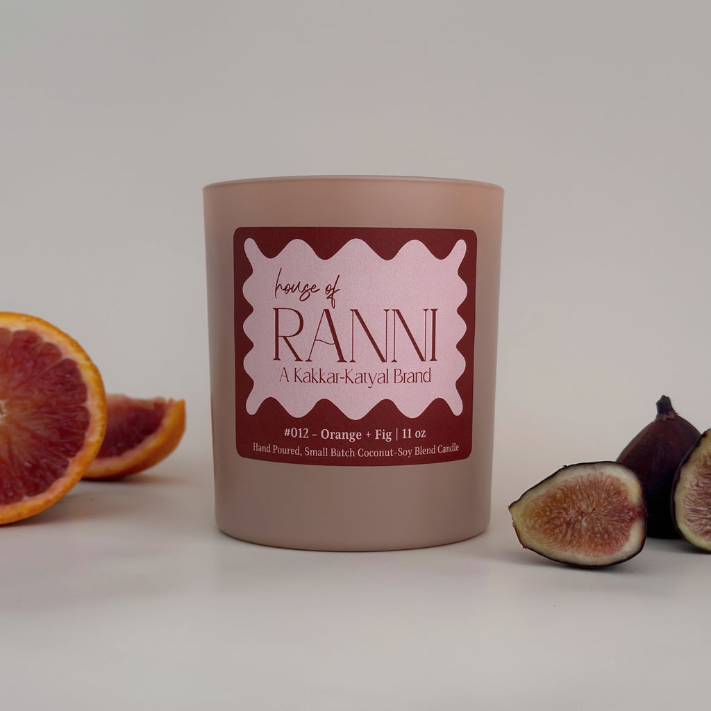 Orange + Fig