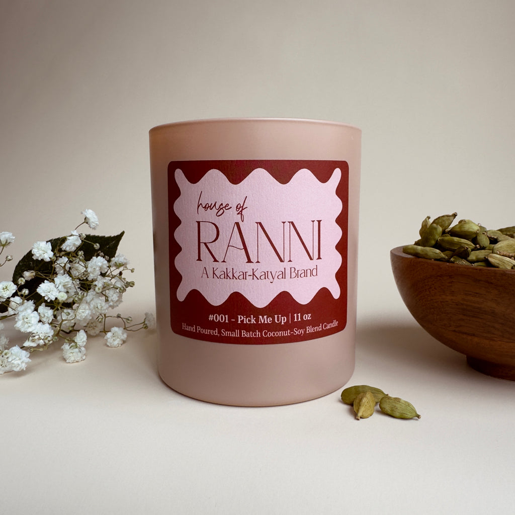 Pick Me Up | Coconut-Soy Wax Candle #001