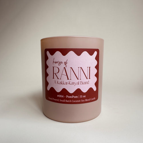 JOMO | Coconut-Soy Wax Candle #005