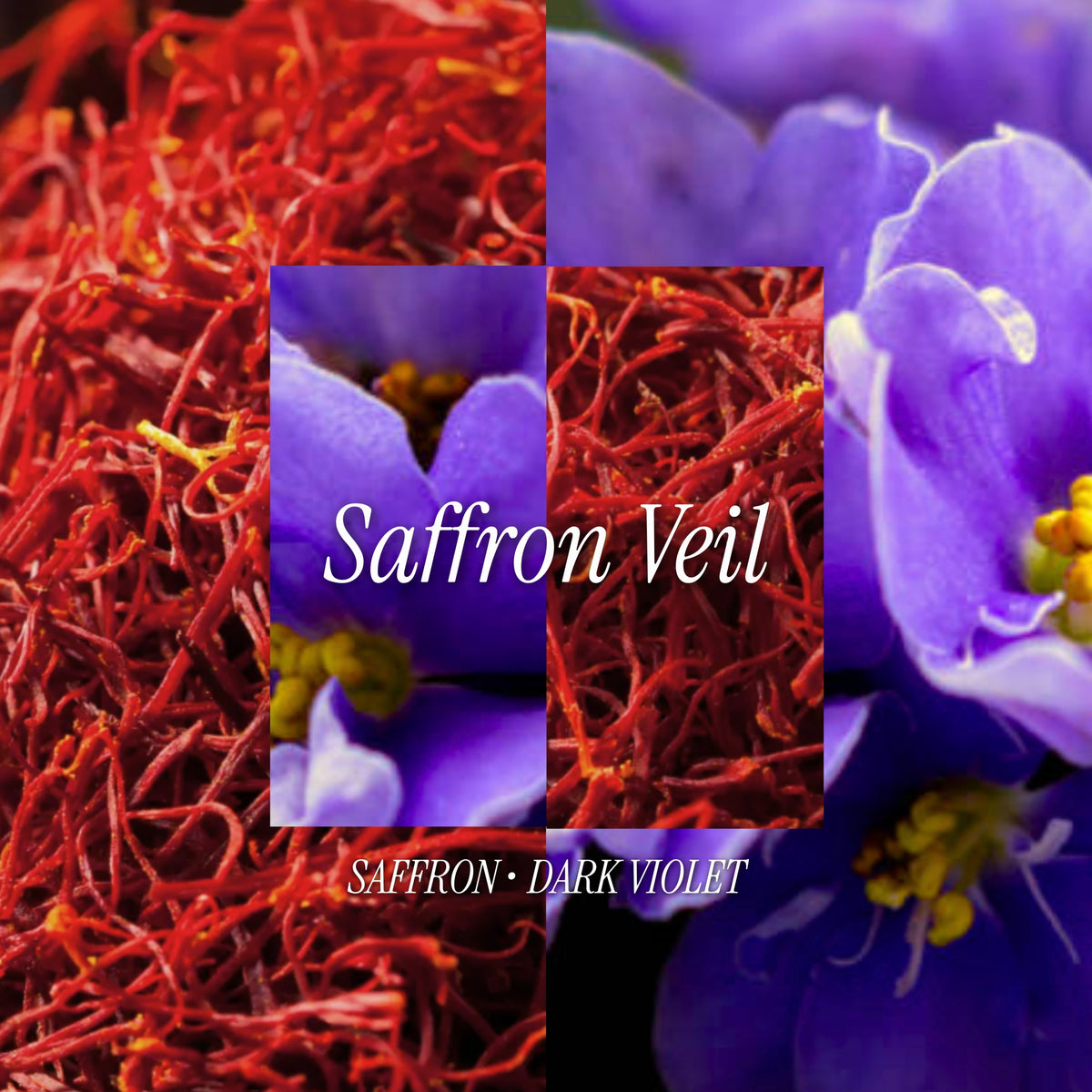 Saffron Veil